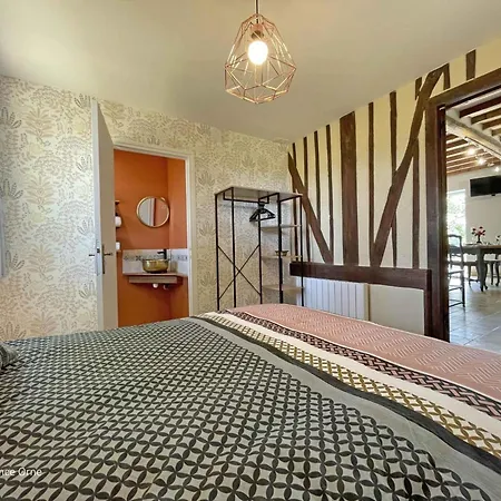 Maison En Pierre Avec Jardin Normand, Wifi Inclus - Fr-1-497-208 * Mantilly