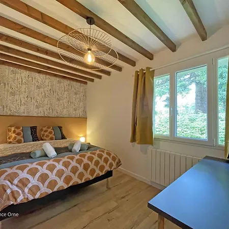 Maison En Pierre Avec Jardin Normand, Wifi Inclus - Fr-1-497-208