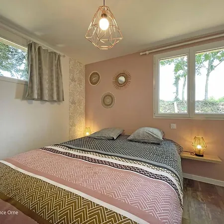 Maison En Pierre Avec Jardin Normand, Wifi Inclus - Fr-1-497-208 Летний дом Mantilly