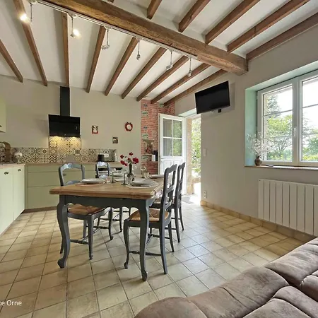 Maison En Pierre Avec Jardin Normand, Wifi Inclus - Fr-1-497-208 *