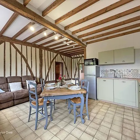 Maison En Pierre Avec Jardin Normand, Wifi Inclus - Fr-1-497-208 * Mantilly