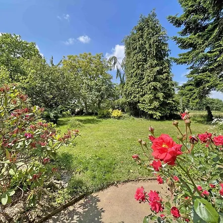 Maison En Pierre Avec Jardin Normand, Wifi Inclus - Fr-1-497-208 Летний дом Mantilly