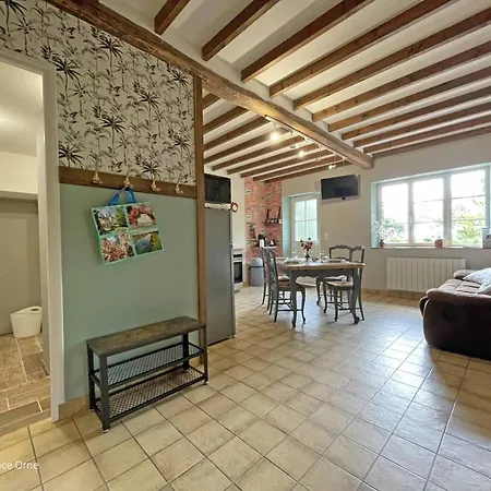 Maison En Pierre Avec Jardin Normand, Wifi Inclus - Fr-1-497-208 *