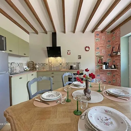 Maison En Pierre Avec Jardin Normand, Wifi Inclus - Fr-1-497-208 Mantilly