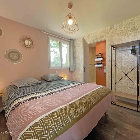 Maison En Pierre Avec Jardin Normand, Wifi Inclus - Fr-1-497-208 Mantilly