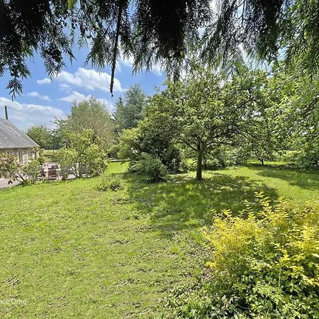 Maison En Pierre Avec Jardin Normand, Wifi Inclus - Fr-1-497-208 Летний дом