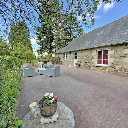 Maison En Pierre Avec Jardin Normand, Wifi Inclus - Fr-1-497-208 Летний дом *