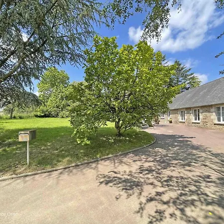 Maison En Pierre Avec Jardin Normand, Wifi Inclus - Fr-1-497-208 * Mantilly