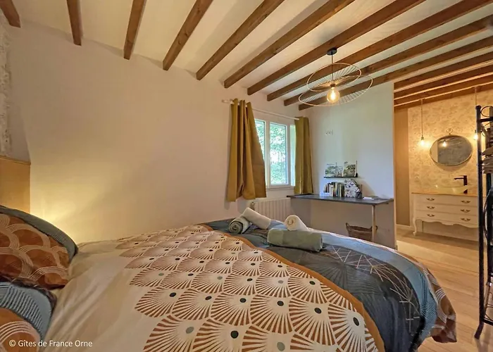 Prázdninový dům Maison En Pierre Avec Jardin Normand, Wifi Inclus - Fr-1-497-208 *