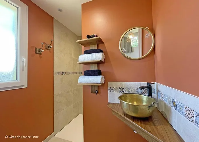 Prázdninový dům Maison En Pierre Avec Jardin Normand, Wifi Inclus - Fr-1-497-208