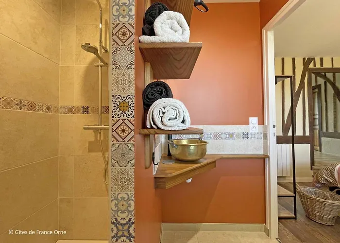 Prázdninový dům Maison En Pierre Avec Jardin Normand, Wifi Inclus - Fr-1-497-208 Mantilly