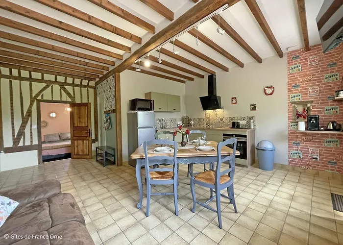 Maison En Pierre Avec Jardin Normand, Wifi Inclus - Fr-1-497-208 Prázdninový dům
