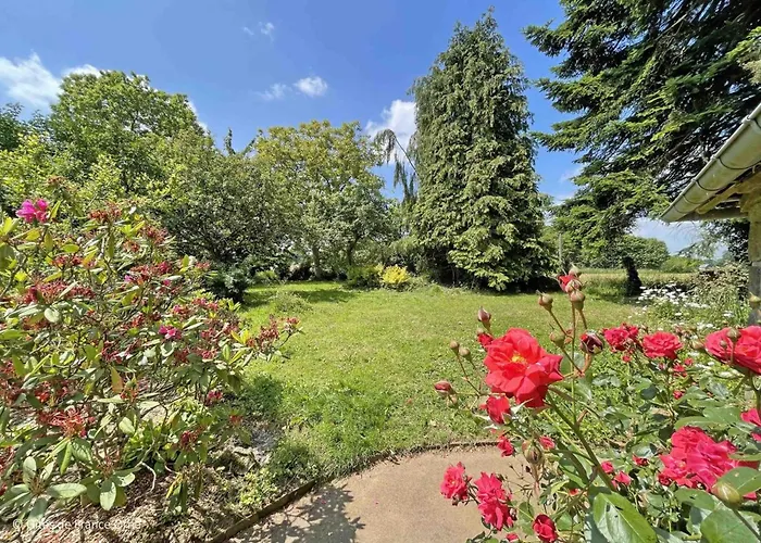 Maison En Pierre Avec Jardin Normand, Wifi Inclus - Fr-1-497-208 Prázdninový dům Mantilly