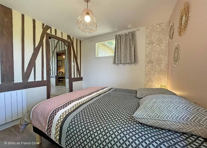 Prázdninový dům Maison En Pierre Avec Jardin Normand, Wifi Inclus - Fr-1-497-208