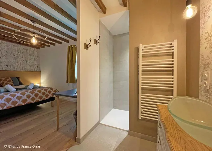 Maison En Pierre Avec Jardin Normand, Wifi Inclus - Fr-1-497-208