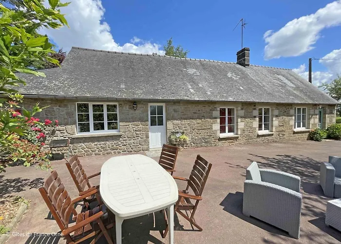 Prázdninový dům Maison En Pierre Avec Jardin Normand, Wifi Inclus - Fr-1-497-208 *