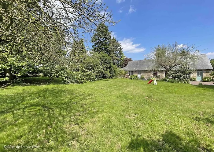 Prázdninový dům Maison En Pierre Avec Jardin Normand, Wifi Inclus - Fr-1-497-208 Mantilly