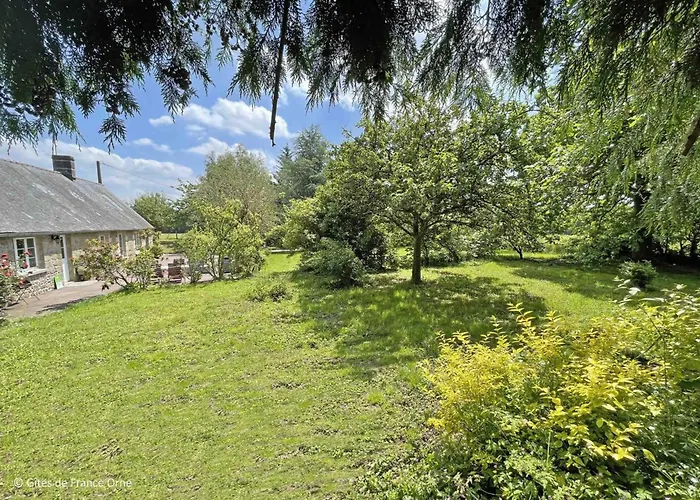 Maison En Pierre Avec Jardin Normand, Wifi Inclus - Fr-1-497-208 Prázdninový dům