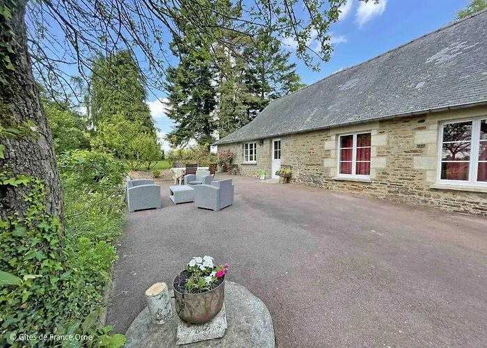 Maison En Pierre Avec Jardin Normand, Wifi Inclus - Fr-1-497-208 Prázdninový dům *